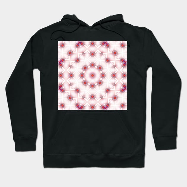 Abstract developing egg kaleidoscope fractal Hoodie by hereswendy